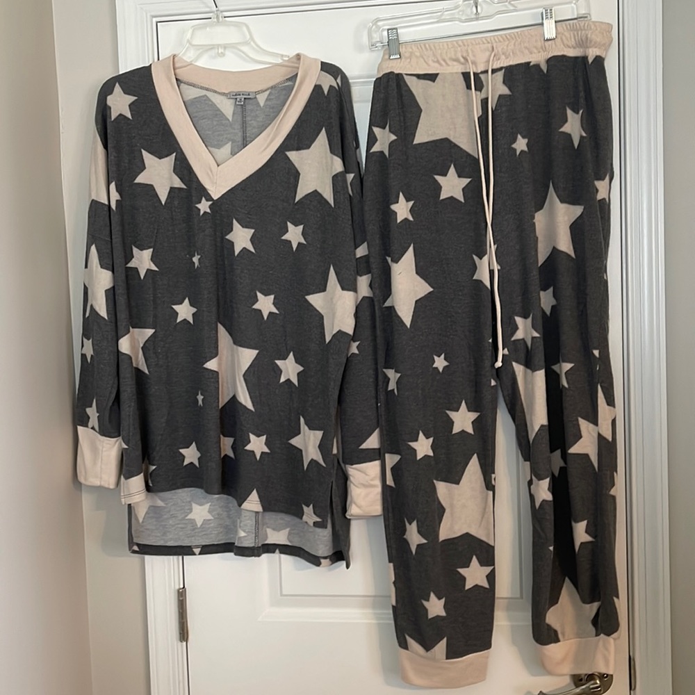 White birch 1x pajamas. NWOT